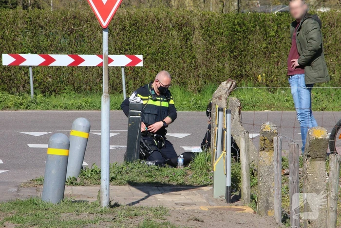 Mountainbiker aangereden op oversteekplaats