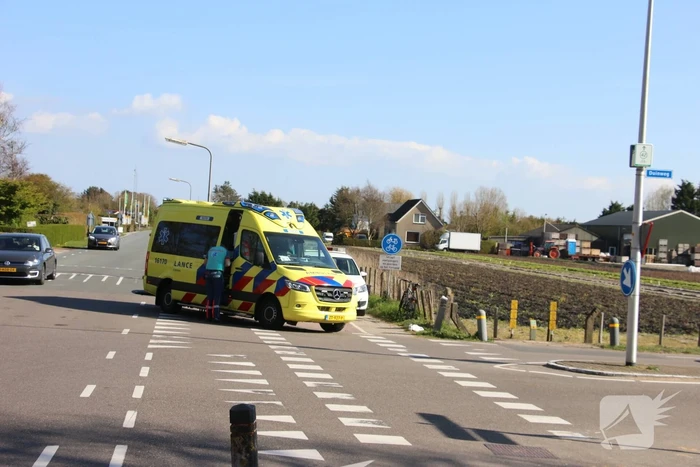 Mountainbiker aangereden op oversteekplaats