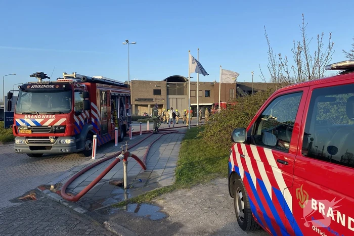 Jeugdgevangenis ontruimd door brand