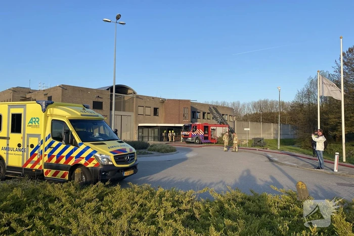 Jeugdgevangenis ontruimd door brand