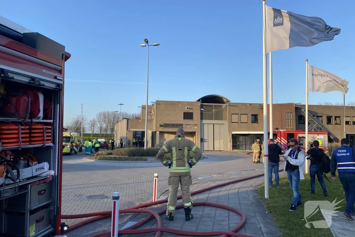 Jeugdgevangenis ontruimd door brand