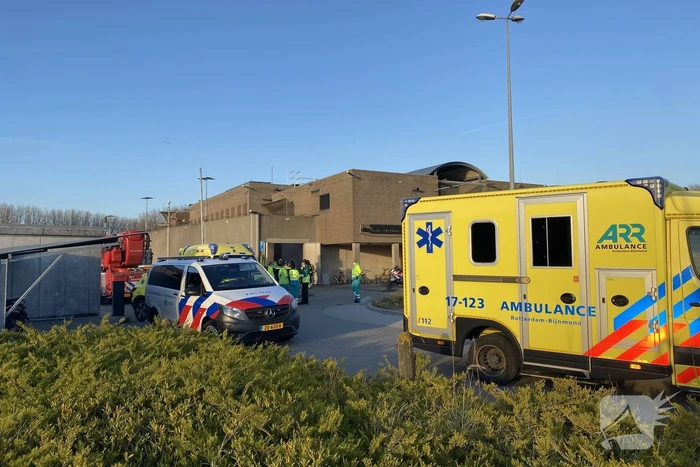 Jeugdgevangenis ontruimd door brand