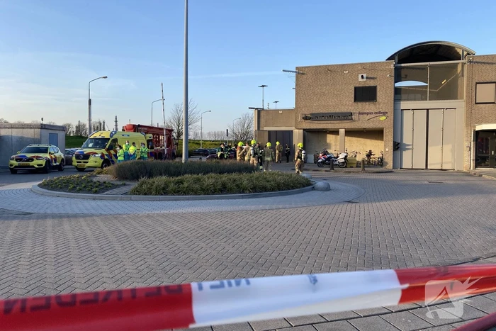 Jeugdgevangenis ontruimd door brand