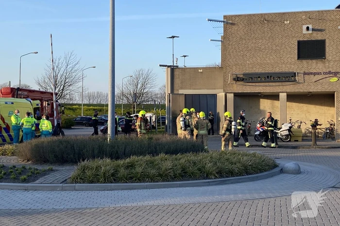 Jeugdgevangenis ontruimd door brand