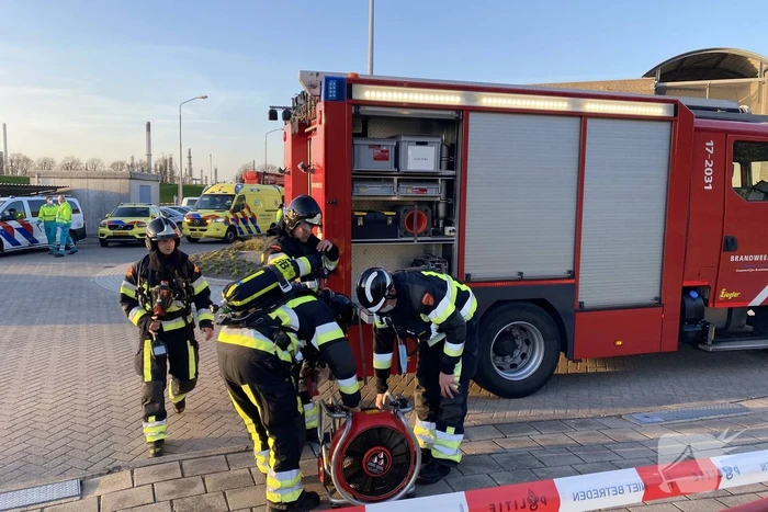 Jeugdgevangenis ontruimd door brand