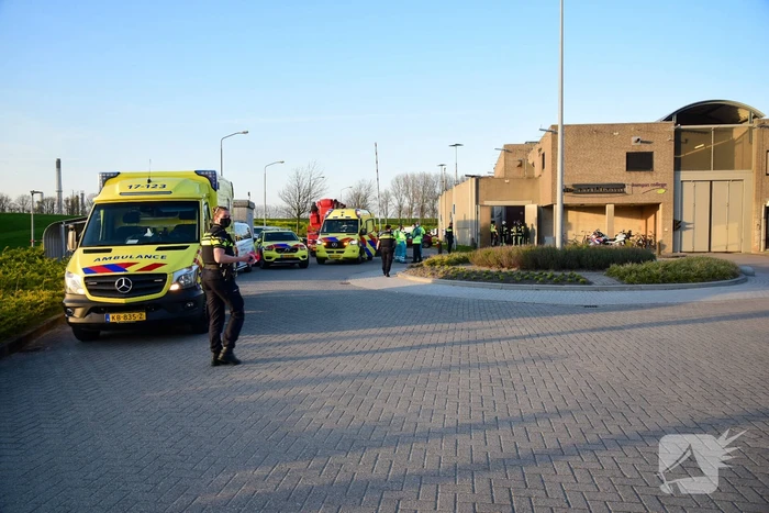 brand borgtweg spijkenisse