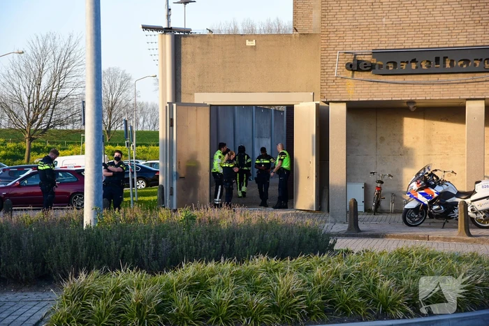 Jeugdgevangenis ontruimd door brand