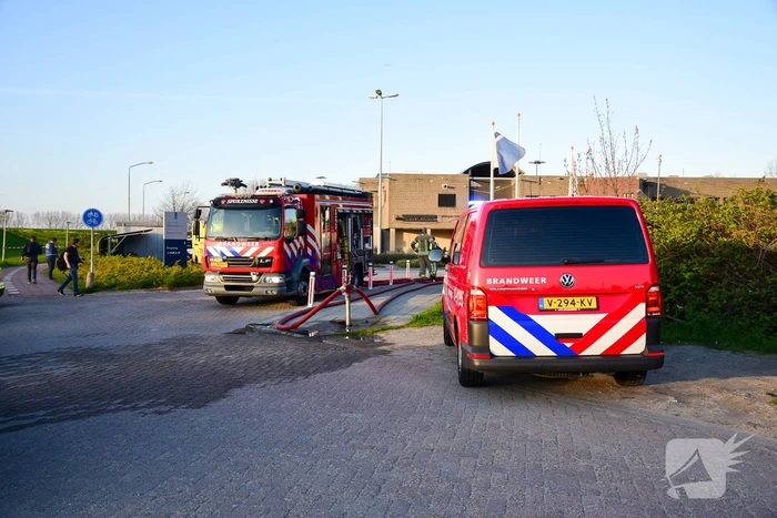 Jeugdgevangenis ontruimd door brand