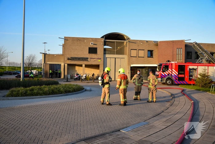 Jeugdgevangenis ontruimd door brand