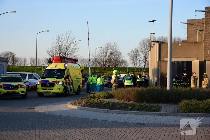 Jeugdgevangenis ontruimd door brand