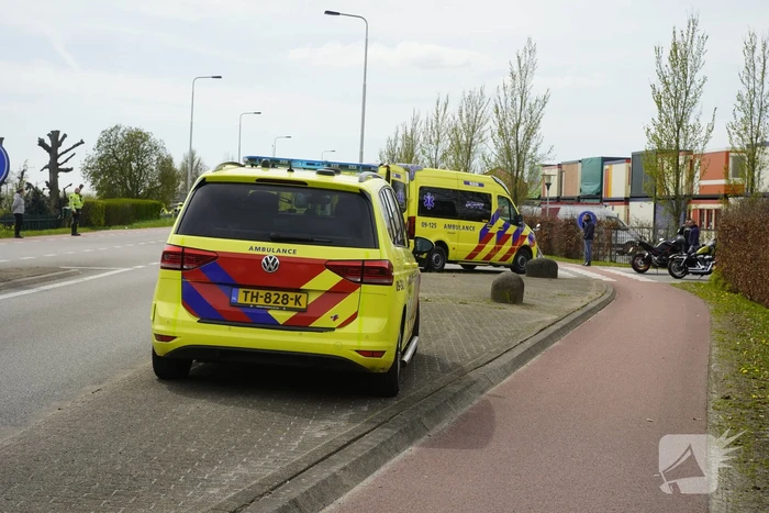 Motorrijdster (44) overleden bij verkeersongeval