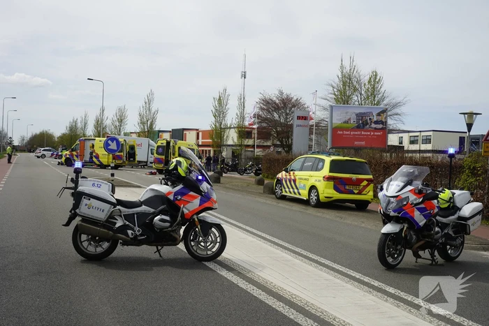 Motorrijdster (44) overleden bij verkeersongeval