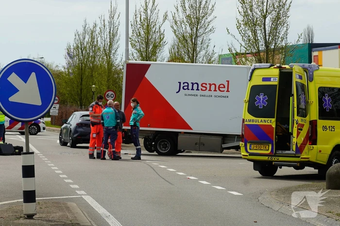 Motorrijdster (44) overleden bij verkeersongeval