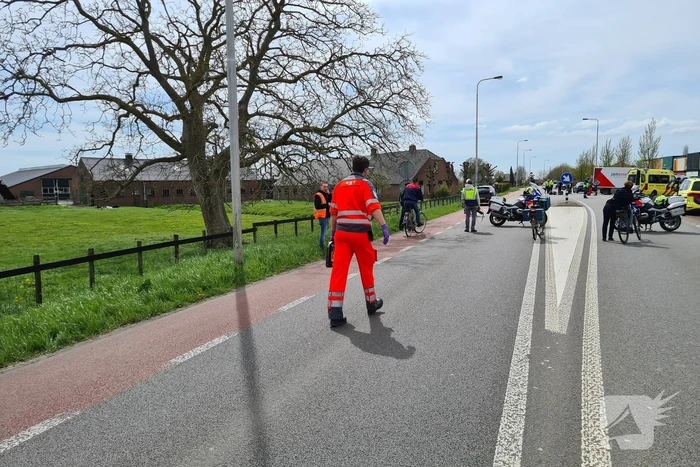 Motorrijdster (44) overleden bij verkeersongeval