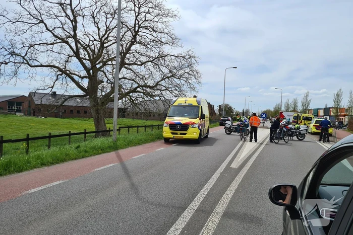 Motorrijdster (44) overleden bij verkeersongeval