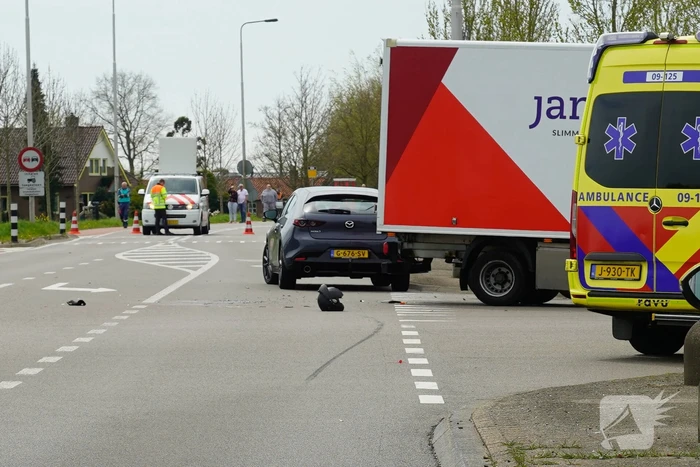 Motorrijdster (44) overleden bij verkeersongeval