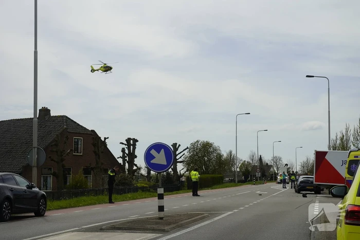 Motorrijdster (44) overleden bij verkeersongeval