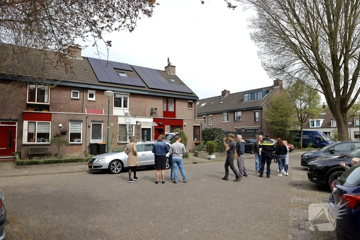 Brand op dak tijdens werkzaamheden