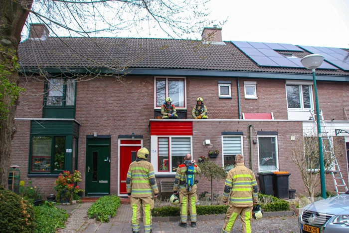 Brand op dak tijdens werkzaamheden