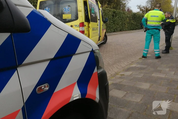 Ongeval tussen fietsers