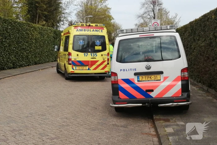 Ongeval tussen fietsers