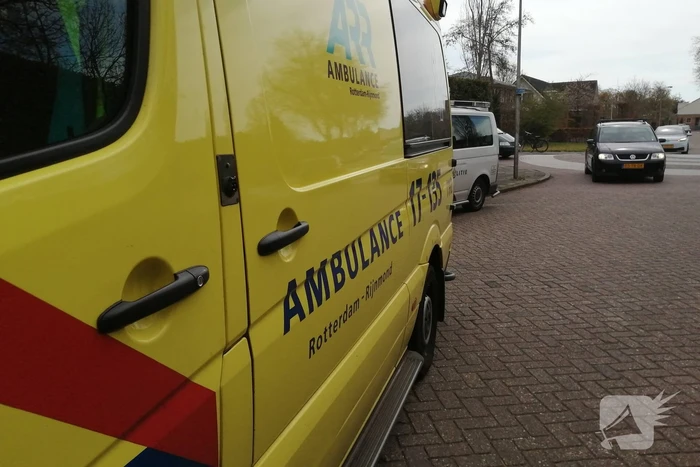 Ongeval tussen fietsers