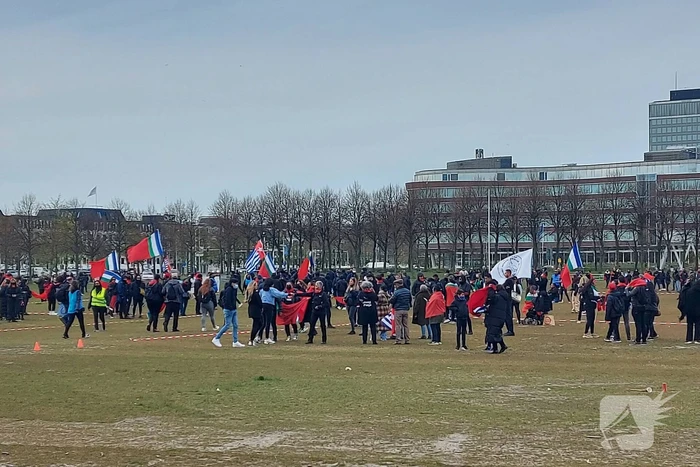Honderden Molukkers herdenken de Republiek Maluku Selatan
