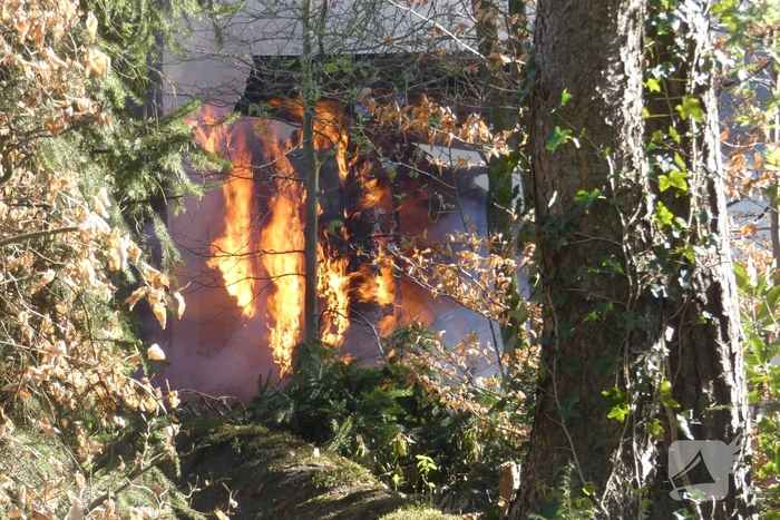 brand wijsterseweg spier