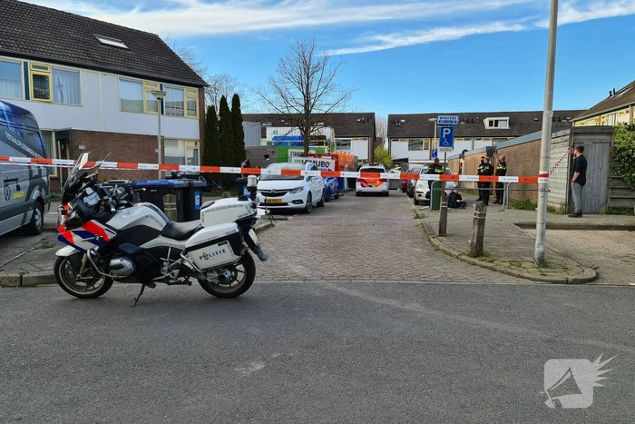 Persoon gewond na steekincident