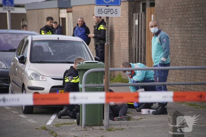 Persoon gewond na steekincident