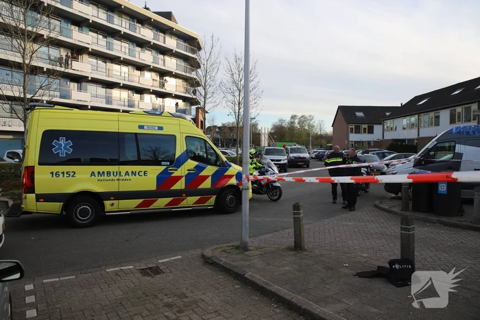 Persoon gewond na steekincident