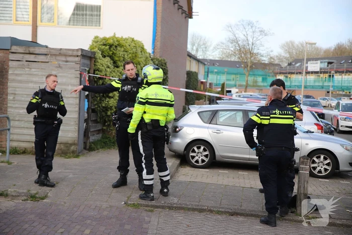 Persoon gewond na steekincident