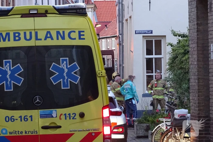 Brandweer doet controle naar vermoedelijke brand