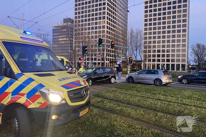 Tramverkeer tijdelijk plat door incident naast spoor