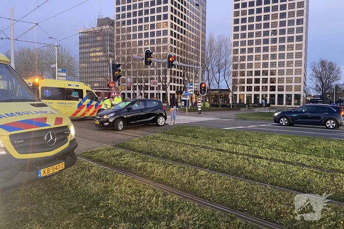 Tramverkeer tijdelijk plat door incident naast spoor