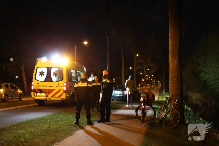 Gewonde na ongeval met fiets