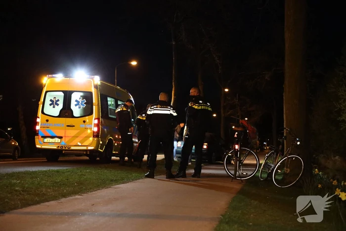 Gewonde na ongeval met fiets