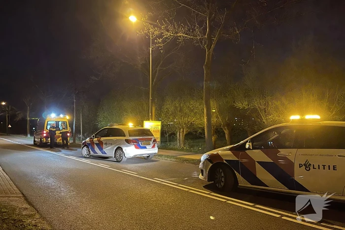 Gewonde na ongeval met fiets