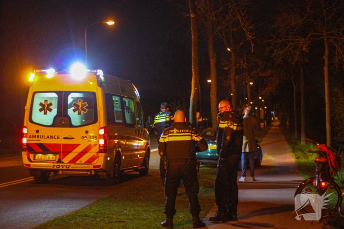 Gewonde na ongeval met fiets