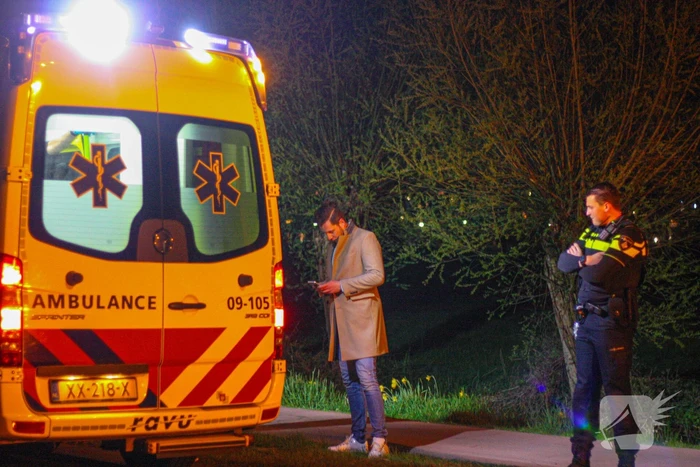 Gewonde na ongeval met fiets