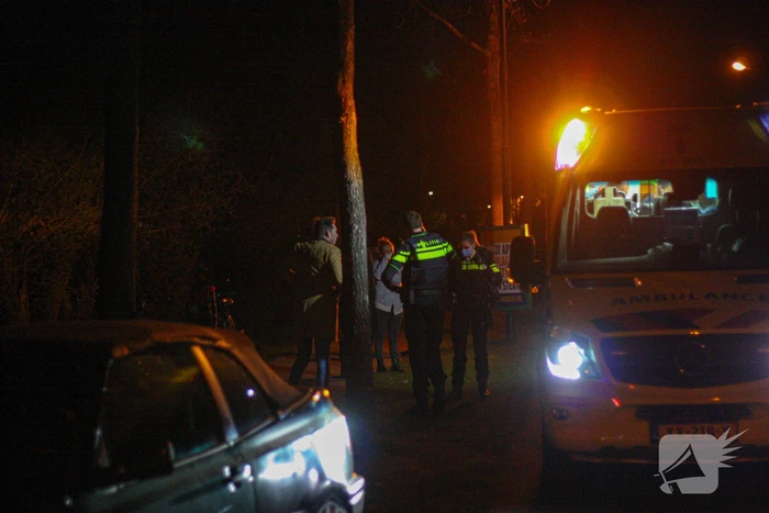 Gewonde na ongeval met fiets
