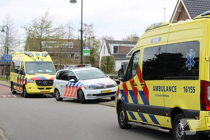 Trauma-arts assisteert bij incident in woning