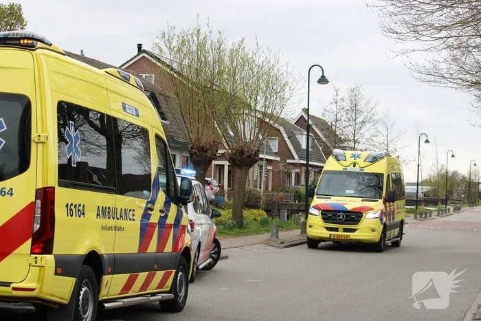 Trauma-arts assisteert bij incident in woning