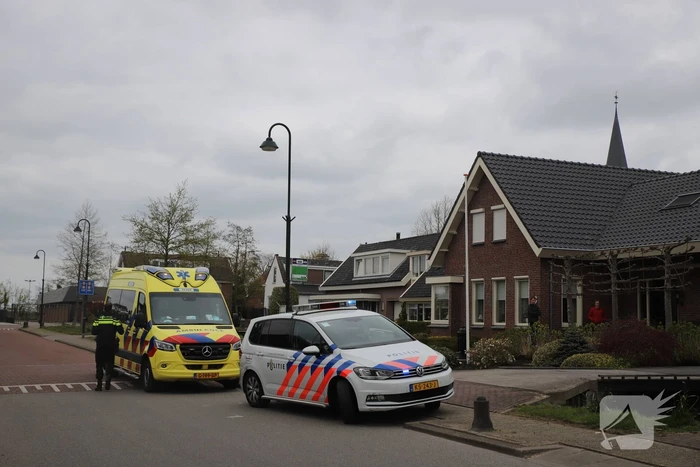 Trauma-arts assisteert bij incident in woning