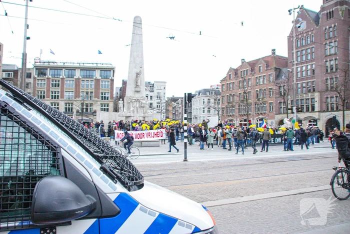 Museumplein gesloten, koffiedrinken verplaatst