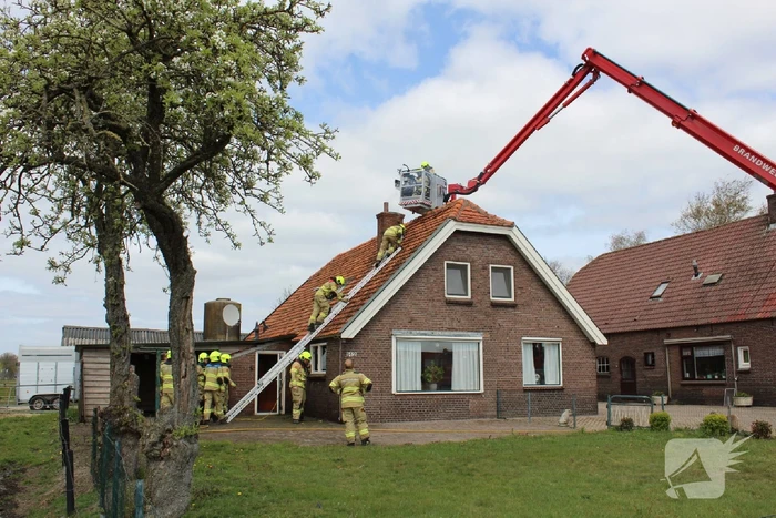 Schoorsteenbrand