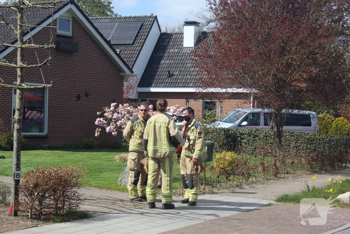 Brand bij verhuisbedrijf