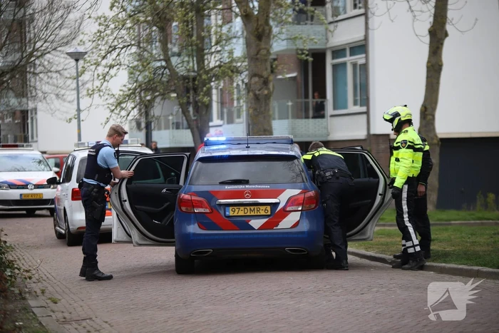 Man met verward gedrag aangehouden