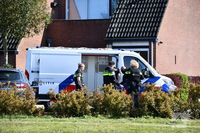 Meerdere aanhoudingen bij woningoverval