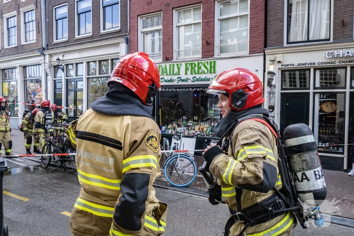 Brand in winkelpand Daily Fresh